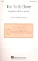 The Turtle Dove for 3-part mixed voices and piano (flute ad lib) score