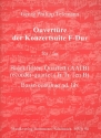 Ouvertüre zur Konzertsuite F-Dur für 4 Blockflöten (AATB) (Bc ad lib) Partitur und Stimmen (+ Faksimile)