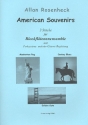 American Souvenirs für Blockflöten-Ensemble (Percussion/Gitarre ad lib) Partitur