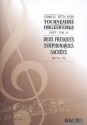 Orgelwerke Band 9 2 fresques symphoniques op.75 und op.76
