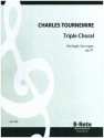 Orgelwerke Band 4 Triple choral op.41