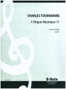 Orgelwerke Band 20 L'orgue mystique op.55 livre 11