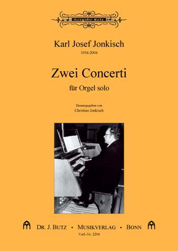 Zwei Concerti fr Orgel solo