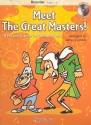 Meet the great Masters (+CD) fr Blockflte in C