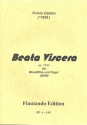 Beata Viscera op.74h 0: fr Altblockflte und Orgel