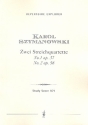 2 Streichquartette  Studienpartitur