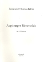 Augsburger Bienenstich fr 2 Violinen