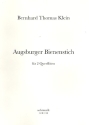 Augsburger Bienenstich fr 2 Flten