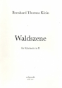 Waldszene fr Klarinette