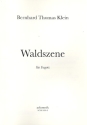 Waldszene fr Fagott
