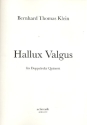 Hallux Valgus fr 2 Oboen, Englischhorn und 2 Fagotte Partitur und Stimmen