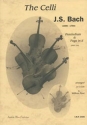 Prludium und Fuge BWV539 fr 4 Violoncelli Partitur und Stimmen