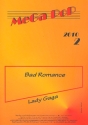 Bad Romance: Einzelausgabe fr Klavier mit Text