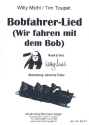 Bobfahrer-Lied: fr Klavier (Gesang/Gitarre)