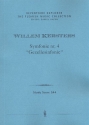 Sinfonie Nr.4 op.71 fr Alt und Orchester Studienpartitur  (mit Klavierauszug fr Alt)