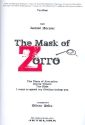The Mask of Zorro: fr Akkordeonorchester und Percussion Partitur