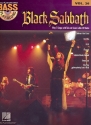 Black Sabbath (+CD): bass playalong vol.26 songbook vocal/bass/tab
