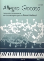 Allegro giocoso (+CD) für Klavier