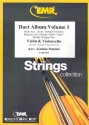 Duet Album vol.1 for violin and violoncello (piano/keyboard/organ ad lib) 2 scores