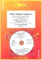 Duet Album vol.1 (+CD) for trumpet (cornet) and trombone (piano/keyboard/organ ad lib) 2 scores