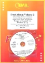 Duet Album vol.2 (+CD) for trumpet (cornet) and trombone (piano/keyboard/organ ad lib) 2 scores