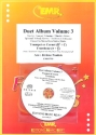 Duet Album vol.3 (+CD) for trumpet (cornet) and trombone (piano/keyboard/organ ad lib) 2 scores