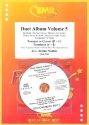 Duet Album vol.5 (+CD) for trumpet (cornet) and trombone (piano/keyboard/organ ad lib) 2 scores