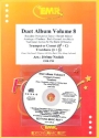 Duet Album vol.8 (+CD) for trumpet (cornet) and trombone (piano/keyboard/organ ad lib) 2 scores