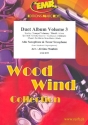 Duet Album vol.3 for 2 saxophones (AT) (piano/keyboard/organ ad lib) 2 scores