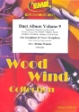 Duet Album vol.9 for 2 saxophones (AT) (piano/keyboard/organ ad lib) 2 scores
