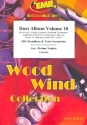 Duet Album vol.10 for 2 saxophones (AT) (piano/keyboard/organ ad lib) 2 scores