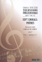 Orgelwerke Band 62 7 Chorals-Pomes op.67 vol.2 paroles 4-7