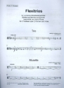 Flexitrios  fr 3 Violinen (1. Lage) 3. Stimme im Bratschenschlssel