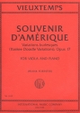 Souvenir d'Amerique op.17 for viola and piano