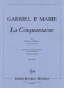 La cinquantaine fr Violine und Klavier