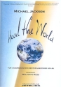 Heal the World: fr Akkordeonorchester (Chor ad lib) Partitur