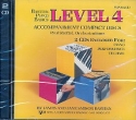 Bastien Piano Basics Level 4 - Accompaniment 2 CD's