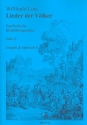 Lieder der Vlker Band 23  - USA fr 4 Blockflten Partitur