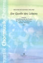 Die Quelle des Lebens 4-stg. Chor/Kinderchor/Streicher/Orgel (2004)