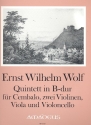 Quintett in B-dur fr Cembalo/2 Violinen/Viola/Violoncello