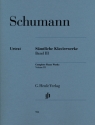 Smtliche Klavierwerke Band 3