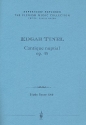 Cantique nupital op.45 fr Sopran (Tenor), Orgel und Harfe (Piano) Studienpartitur