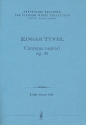 Cantique nupital op.45 fr Sopran (Tenor), Orgel und Harfe (Piano) Studienpartitur