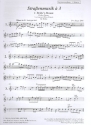 Straßenmusik à 3 Heft 2 für 3 Saxophone 1. Stimme Sopransaxophon