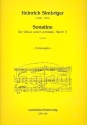 Sonatine WoO3 fr Oboe und Cembalo
