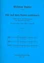 Die auf den Herrn vertrauen fr gem Chor (SAM) a cappella Partitur
