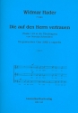 Die auf den Herrn vertrauen fr gem Chor (SAM) a cappella Partitur