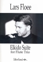 Elkido Suite fr 3 Flten Partitur