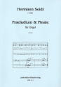 Prludium und Finale fr Orgel