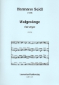 Walgesnge fr Orgel